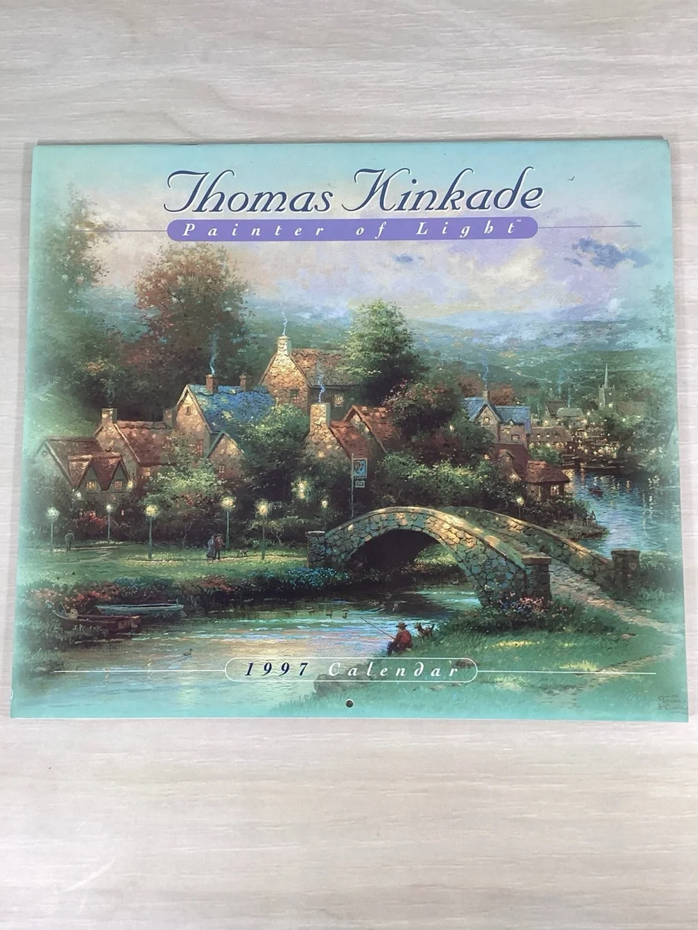 1997 Thomas Kinkade Painter Of Light Calendar
